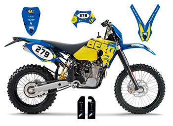 graphic mx enduro husaberg ktm