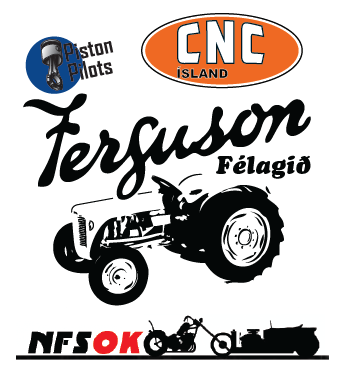 logo ferguson cnc iceland piston pilots