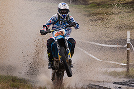 Enduro race tm klaustur