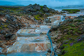 hveravellir thermal spring iceland higlands